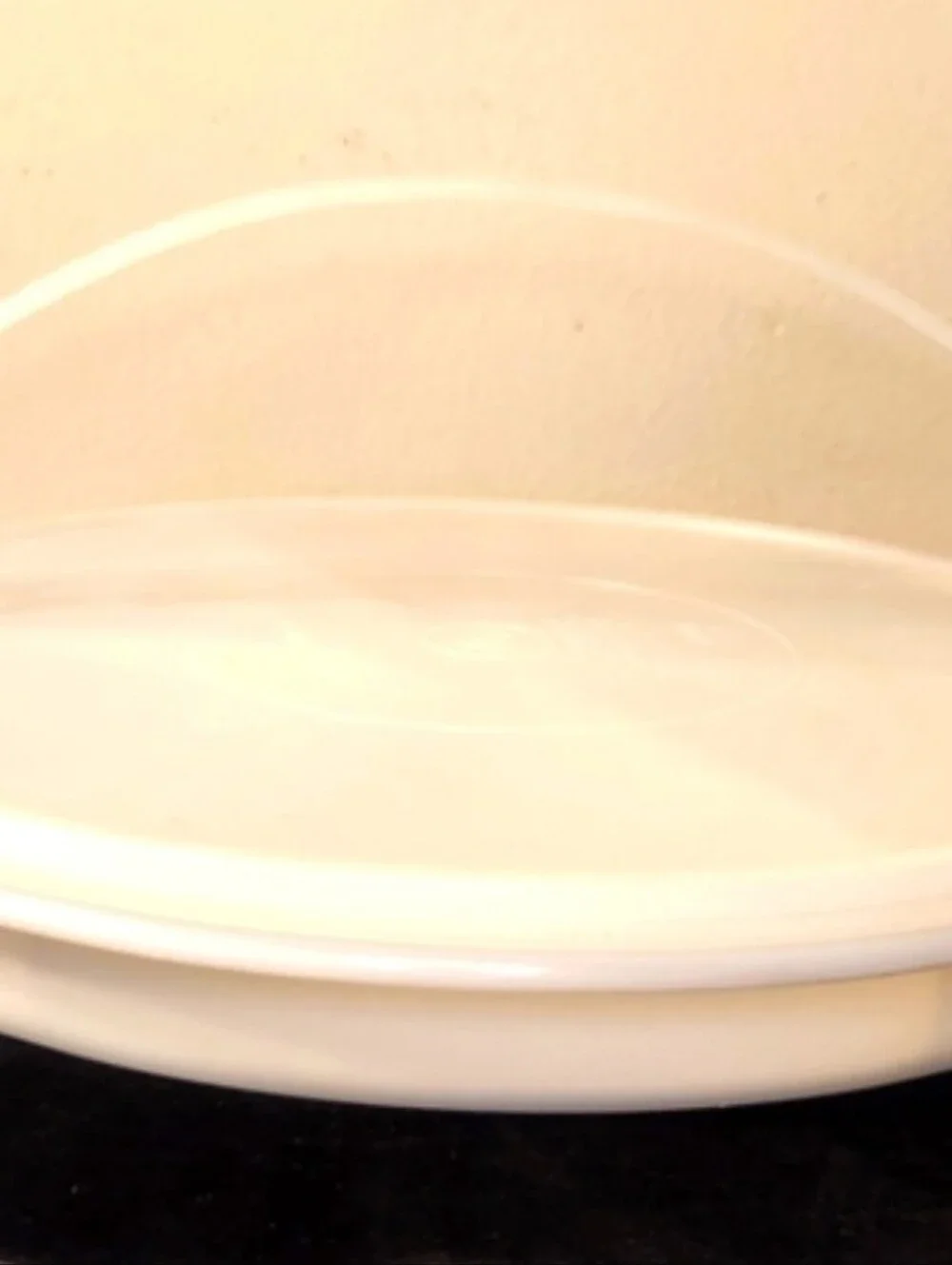 Vintage Tupperware Party Susan Divided Serving Tray With Lid & Cariolier Handle